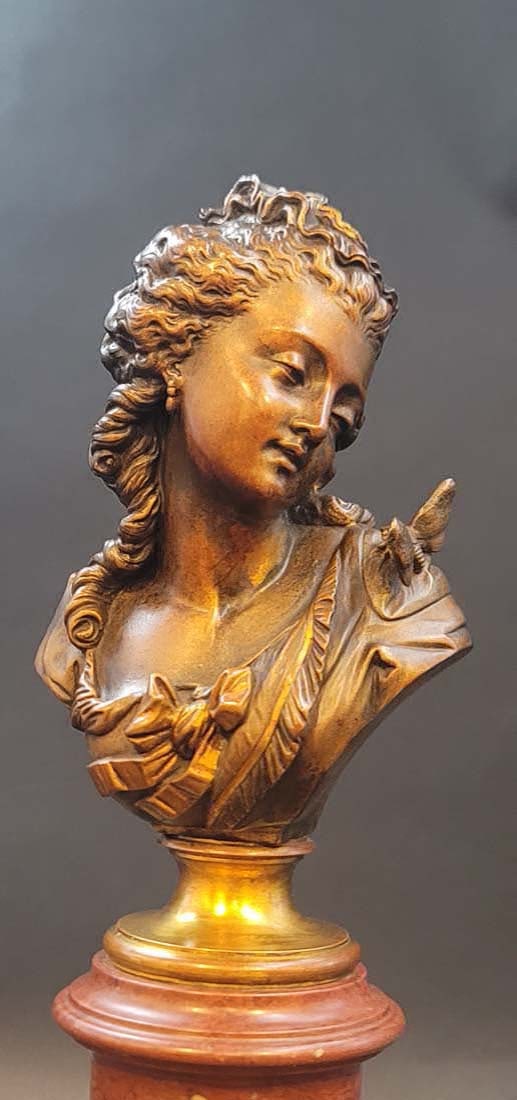 Math Moreau ( 1822-1912 ) Bronze Sculpture - 5