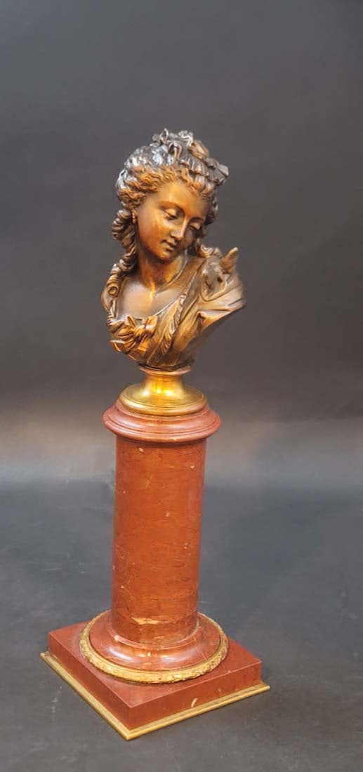 Math Moreau ( 1822-1912 ) Bronze Sculpture - 7