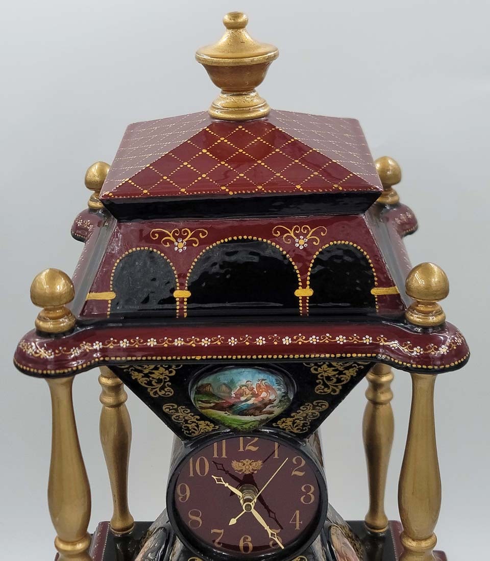 Russian Imperial Mantle Clock - 3