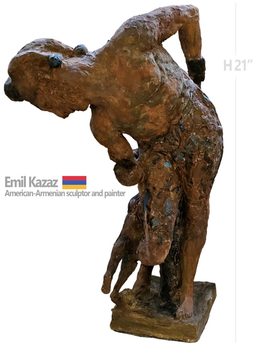 Large Emil Kazaz Sculpture (1 of 7)