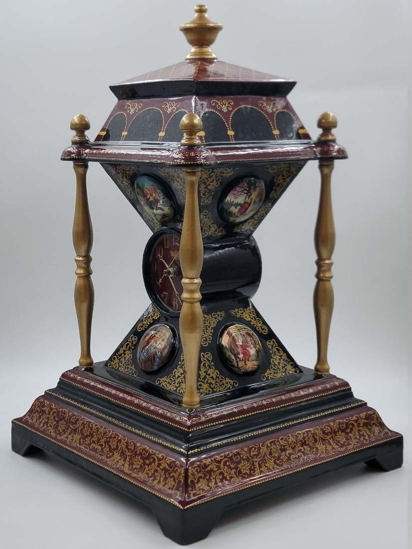 Russian Imperial Mantle Clock - 2