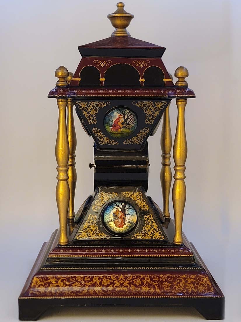 Russian Imperial Mantle Clock - 5