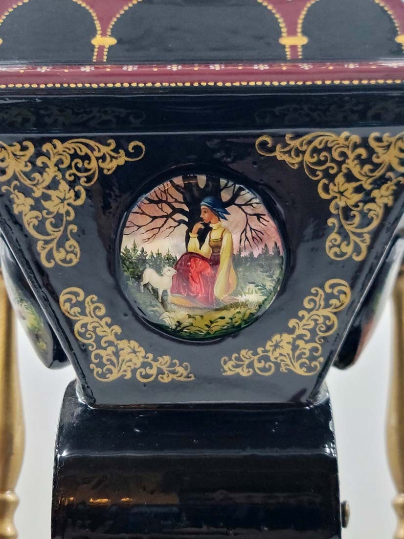 Russian Imperial Mantle Clock - 6