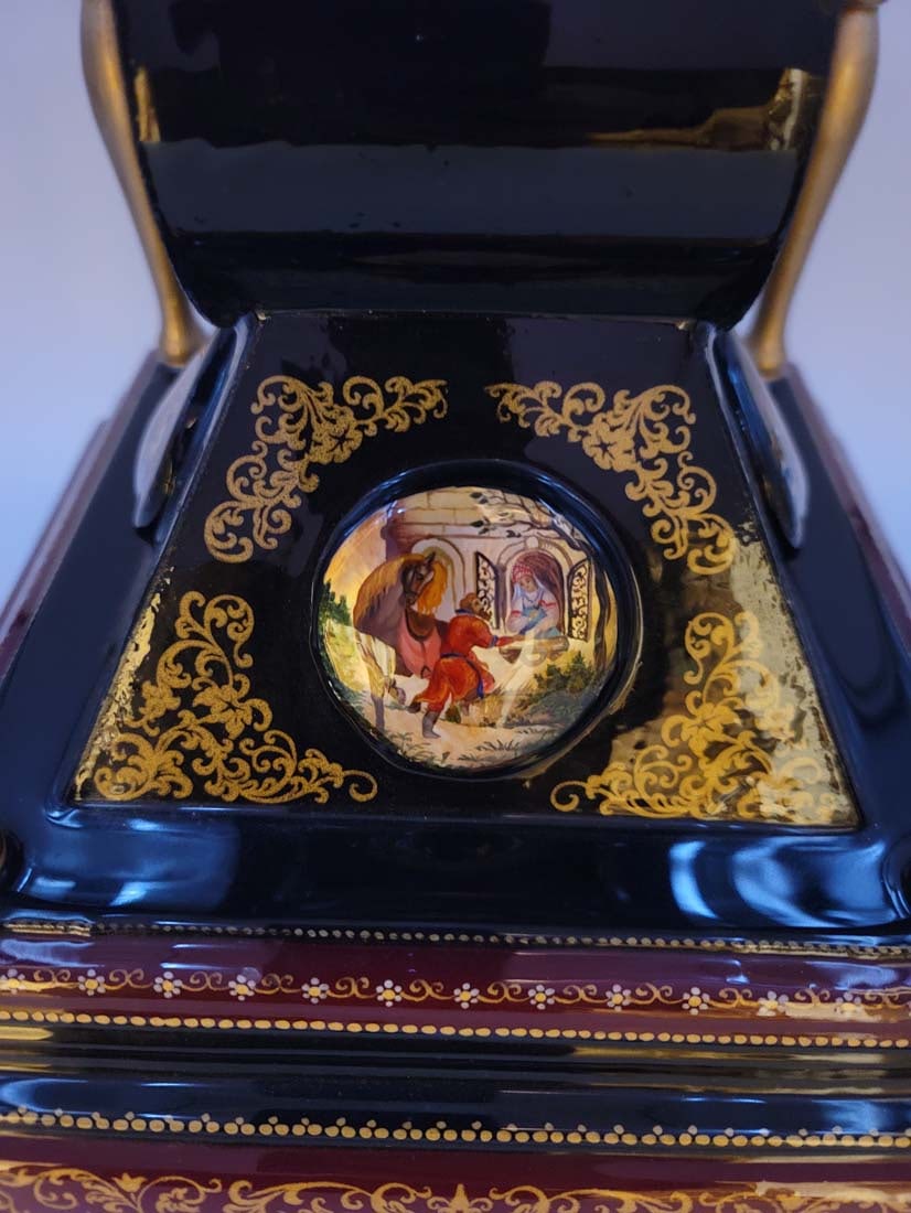 Russian Imperial Mantle Clock - 7
