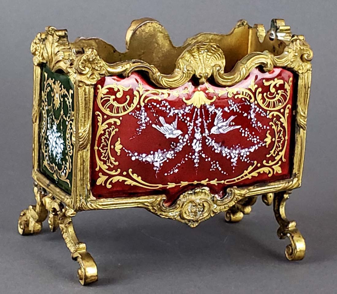 Viennese Enamel Box - 5