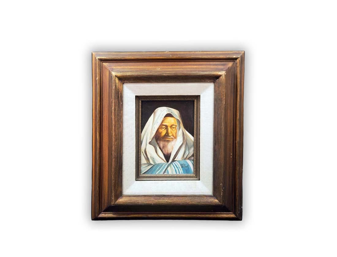 Signed Judika Oil On Board Painting (1 of 4)