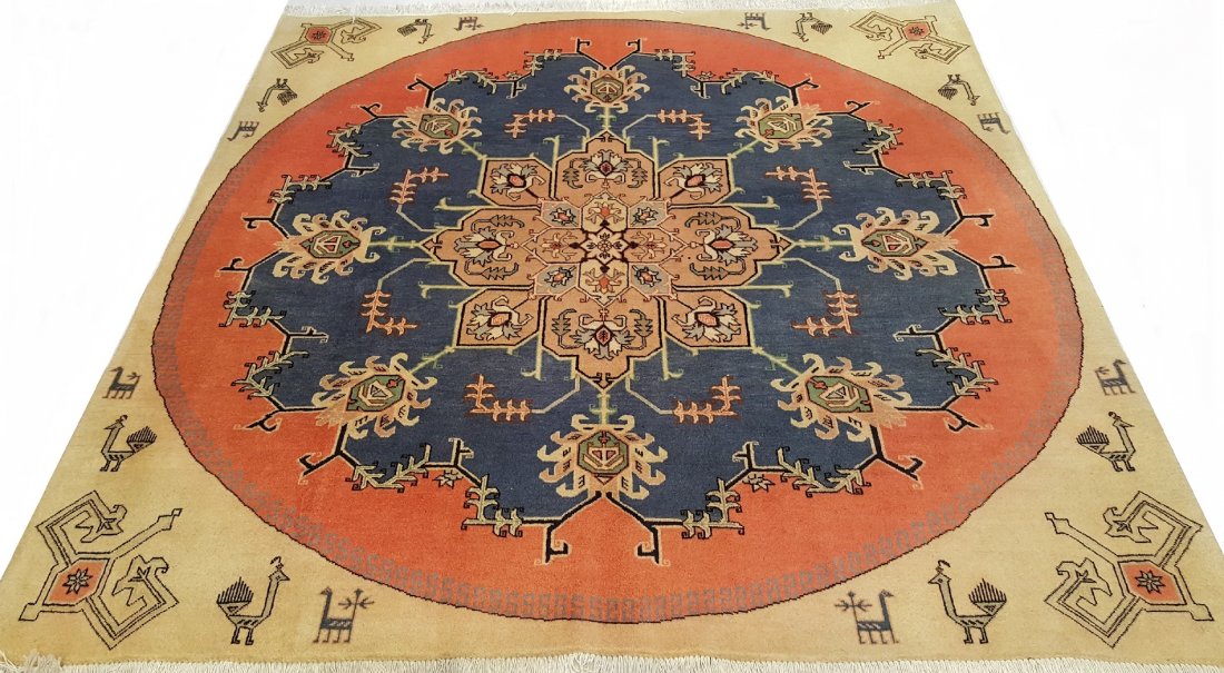 Fine Persian Ardabil Rug Carpet (1 of 5)
