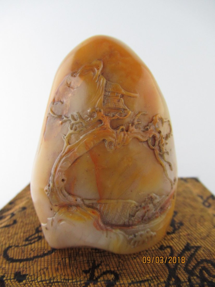 Chinese Tianhuang Stone Seal (1 of 7)