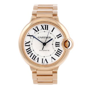 Vintage Cartier Ballon Bleu Watch Apr 21 2016 Litchfield Auctions In Ct