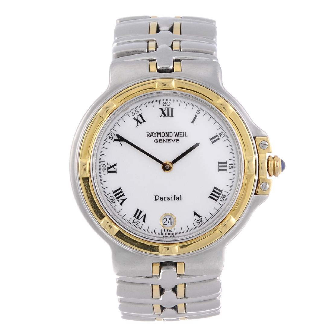 RAYMOND WEIL - a Parsifal bracelet watch. (1 of 4)