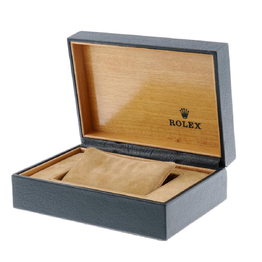 ROLEX - an incomplete watch box. (1 of 1)