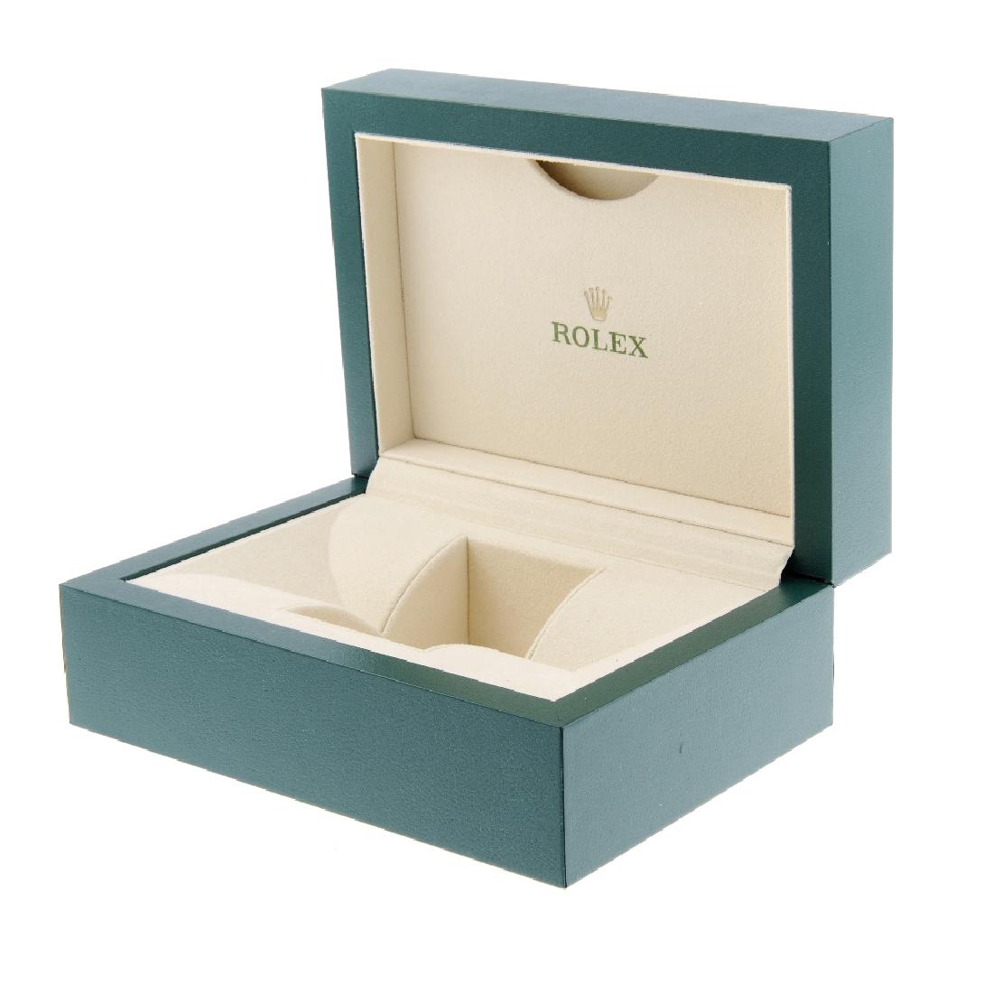 ROLEX - an incomplete watch box. (1 of 1)
