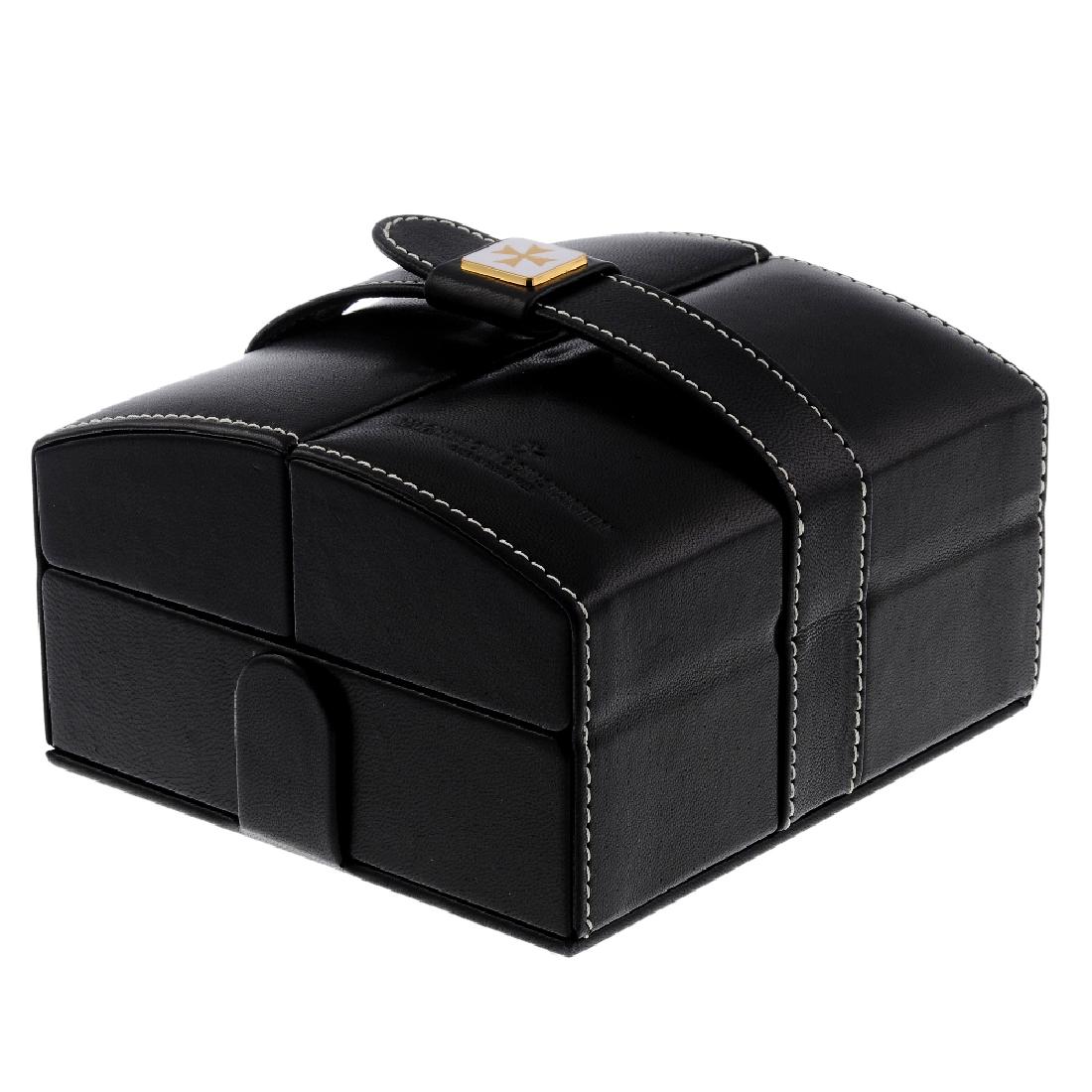 VACHERON CONSTANTIN - a complete watch box.: VACHERON CONSTANTIN - a complete watch box.