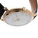 IWC - a gentleman's wrist watch. Yellow metal case, - 3