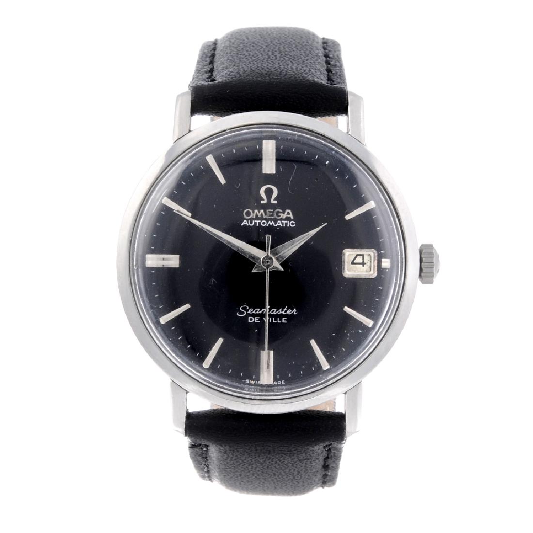OMEGA - a gentleman's De Ville Seamaster wrist watch. (1 of 4)