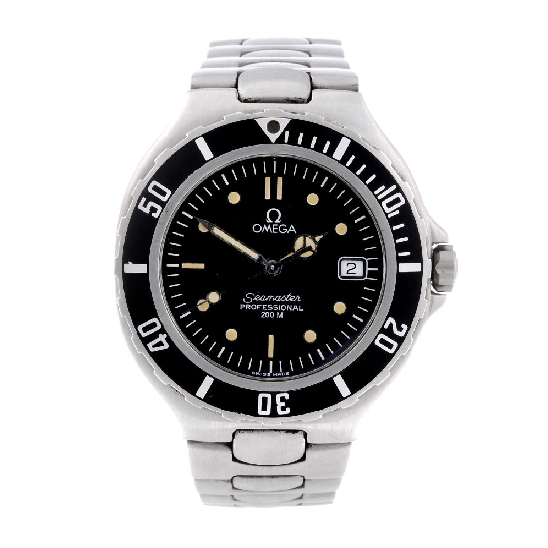 OMEGA - a gentleman's Seamaster Professional 200M (1 of 4)