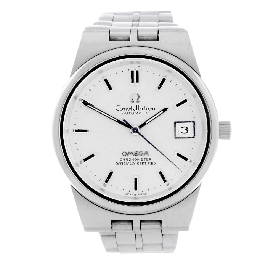 OMEGA - a gentleman's Constellation bracelet watch. (1 of 4)