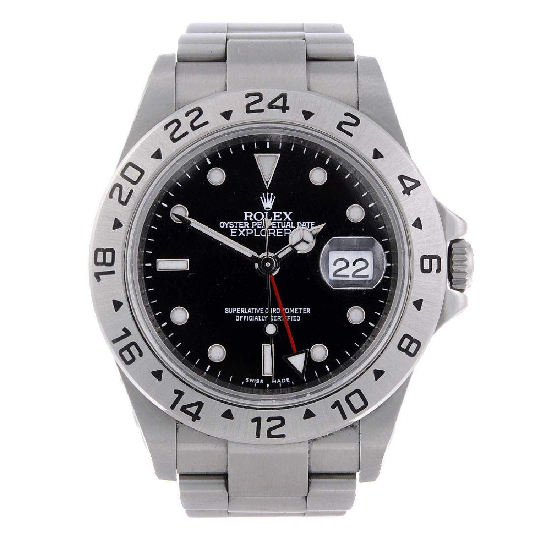 ROLEX - a gentleman's Oyster Perpetual Date Explorer II (1 of 4)