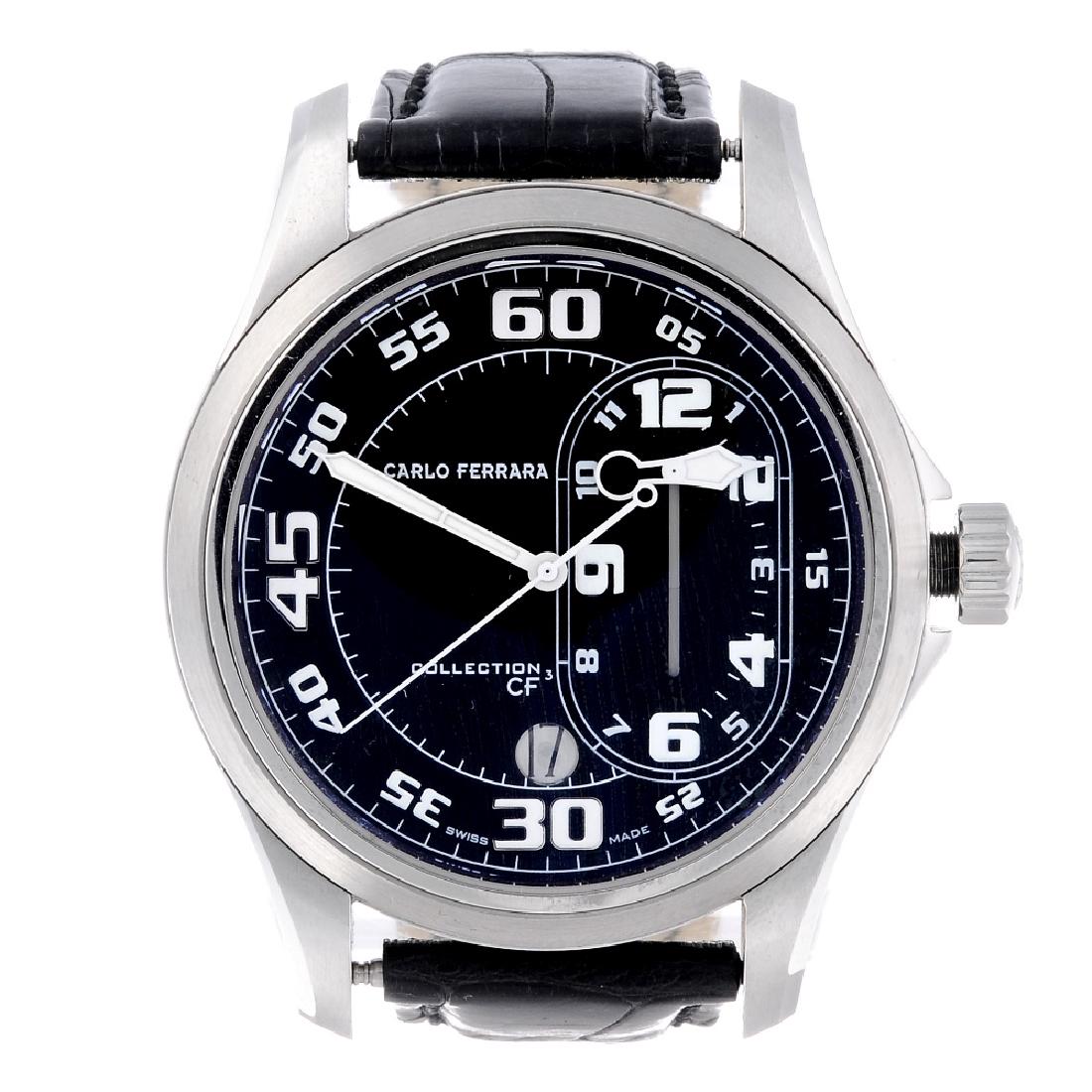 CARLO FERRARA - a gentleman's Jockey Regolatore wrist (1 of 4)