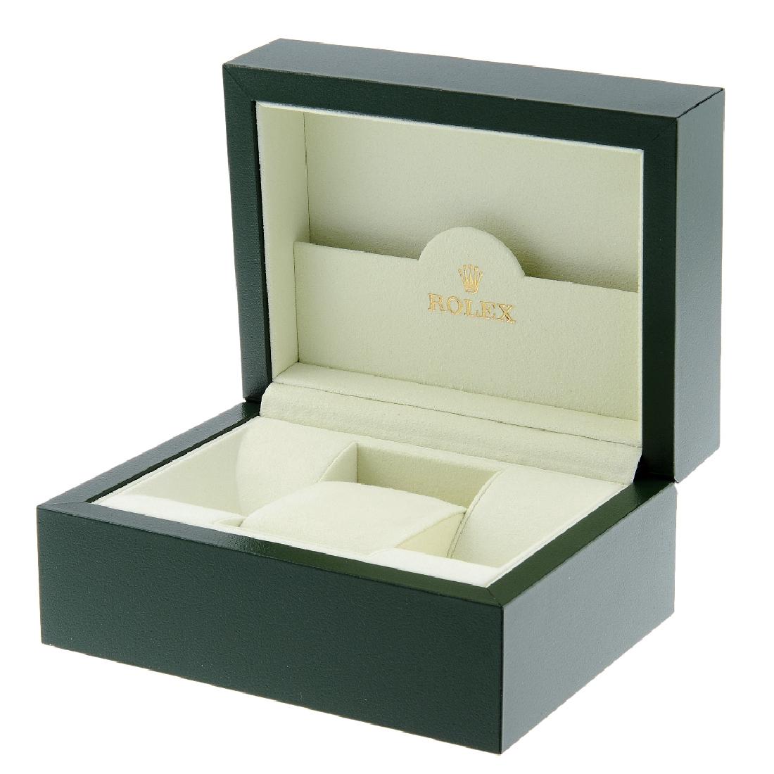 ROLEX - a complete watch box. (1 of 1)