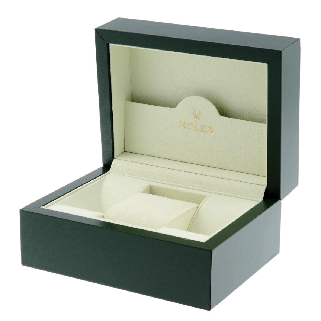 ROLEX - a complete watch box. (1 of 1)