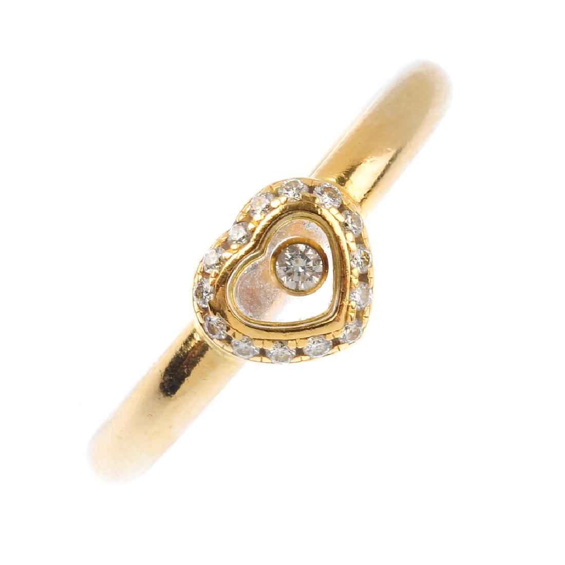 CHOPARD - a 'Happy Diamonds' ring. The free-moving (1 of 5)