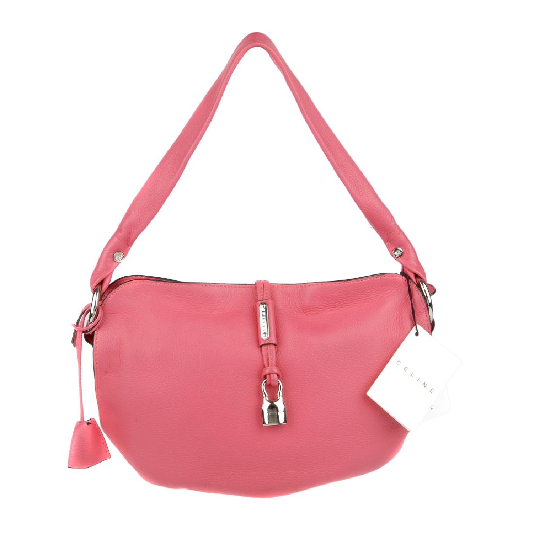 CÉLINE - a small pink Bittersweet handbag. Designed (1 of 5)