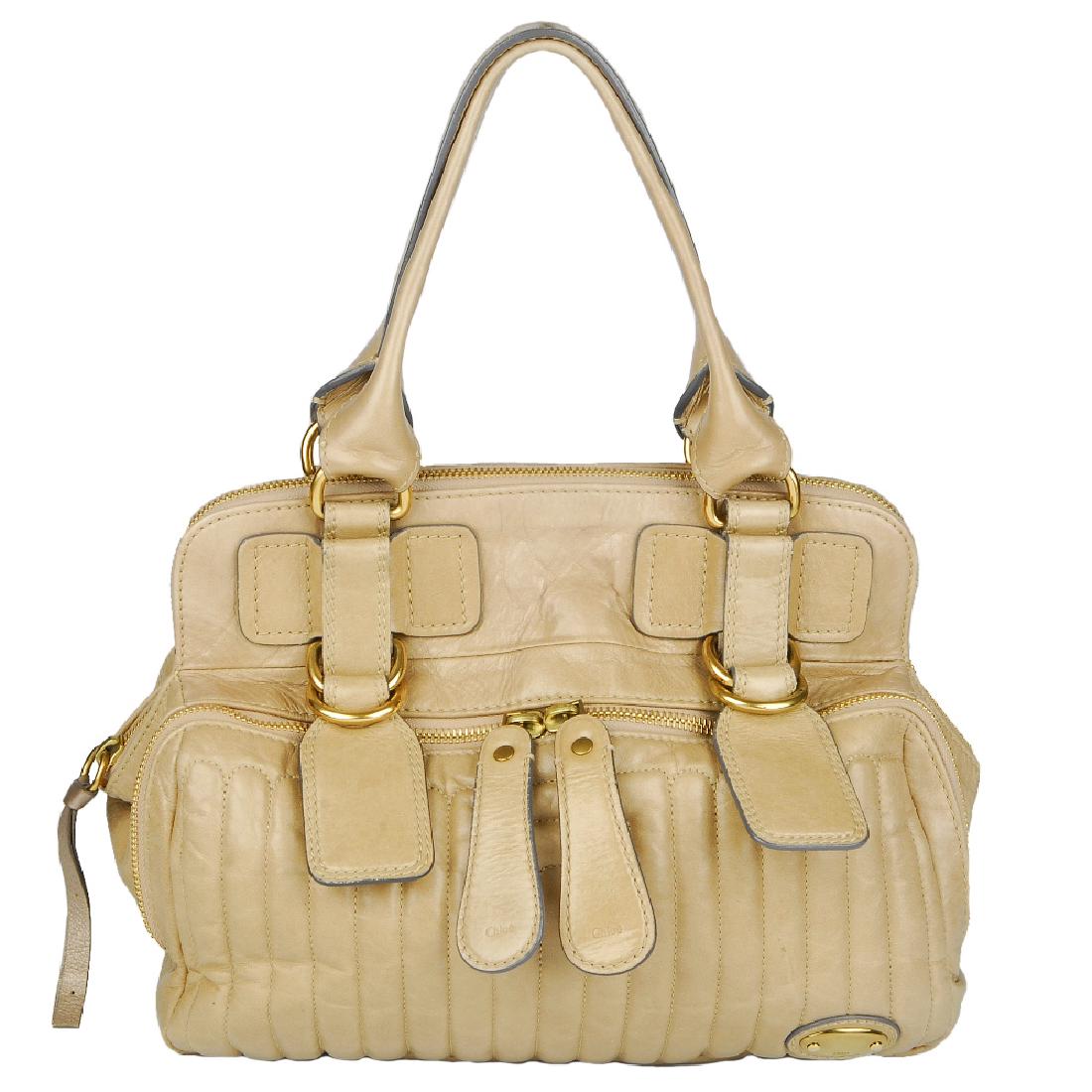 CHLOÉ - a Quilted Bay handbag. Crafted from lightly (1 of 6)