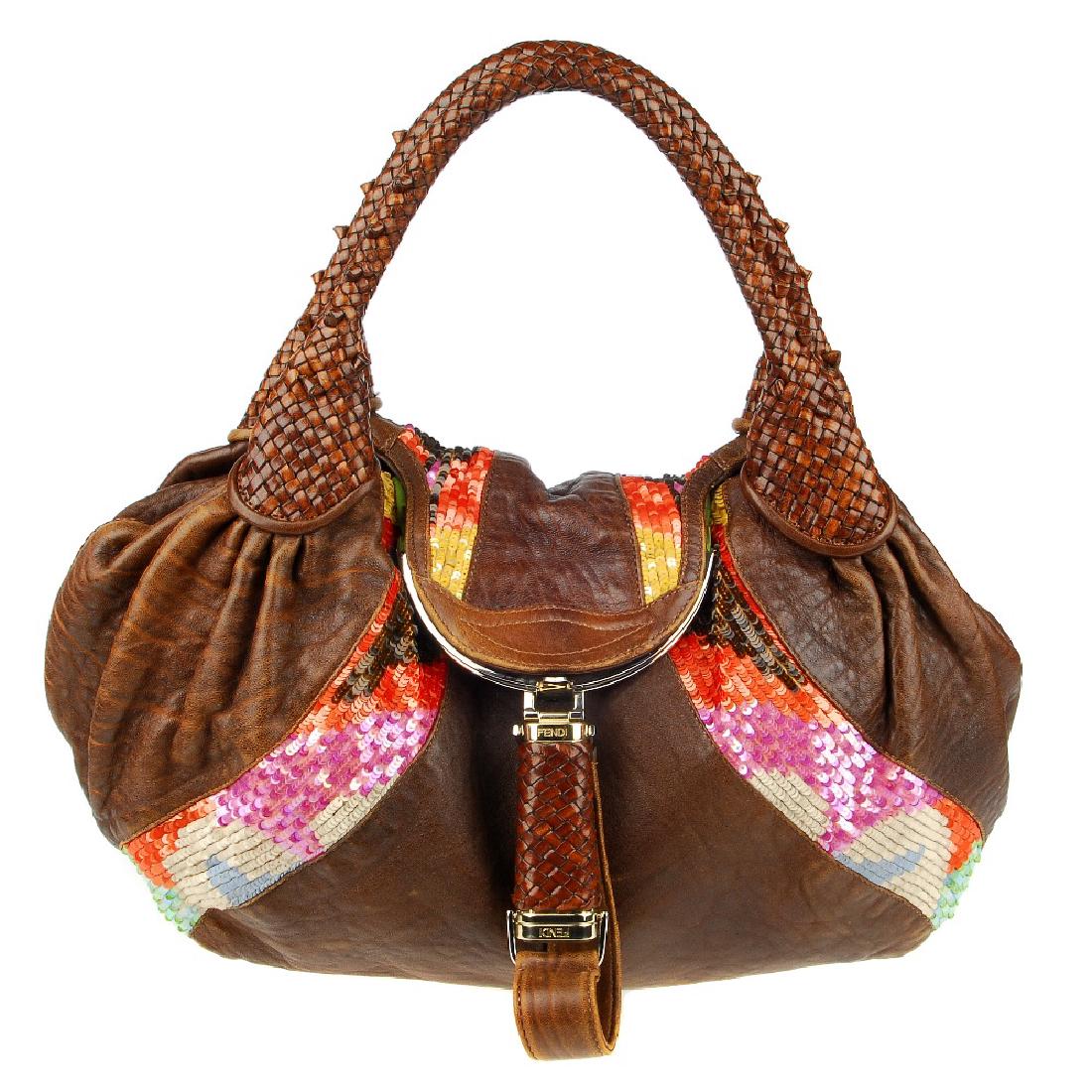 FENDI - a limited edition Sequin Spy handbag. Designed (1 of 7)