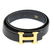 HERMÈS - a reversible logo belt. Designed with smooth