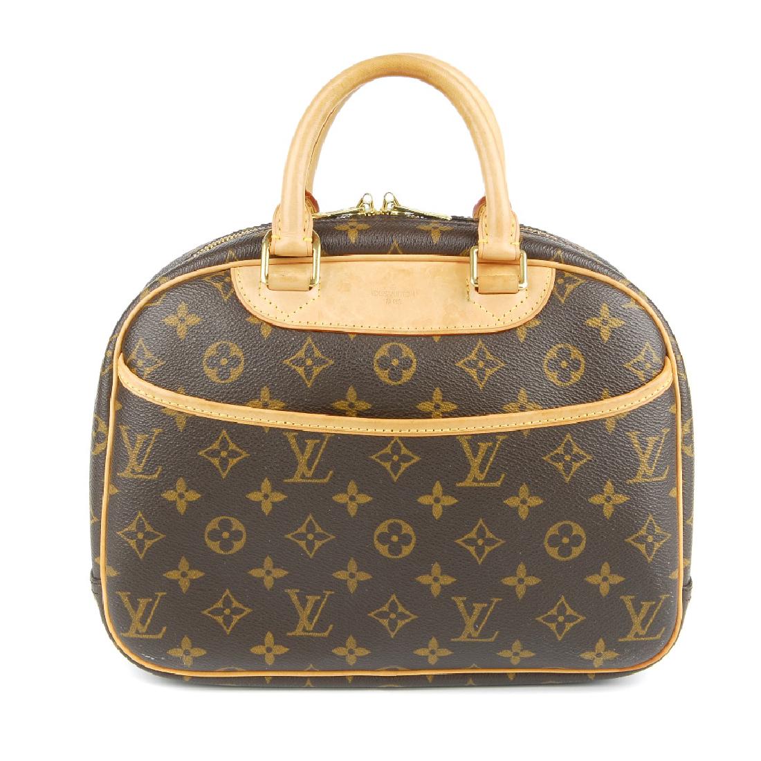 LOUIS VUITTON - a Monogram Trouville handbag. Featuring (1 of 5)