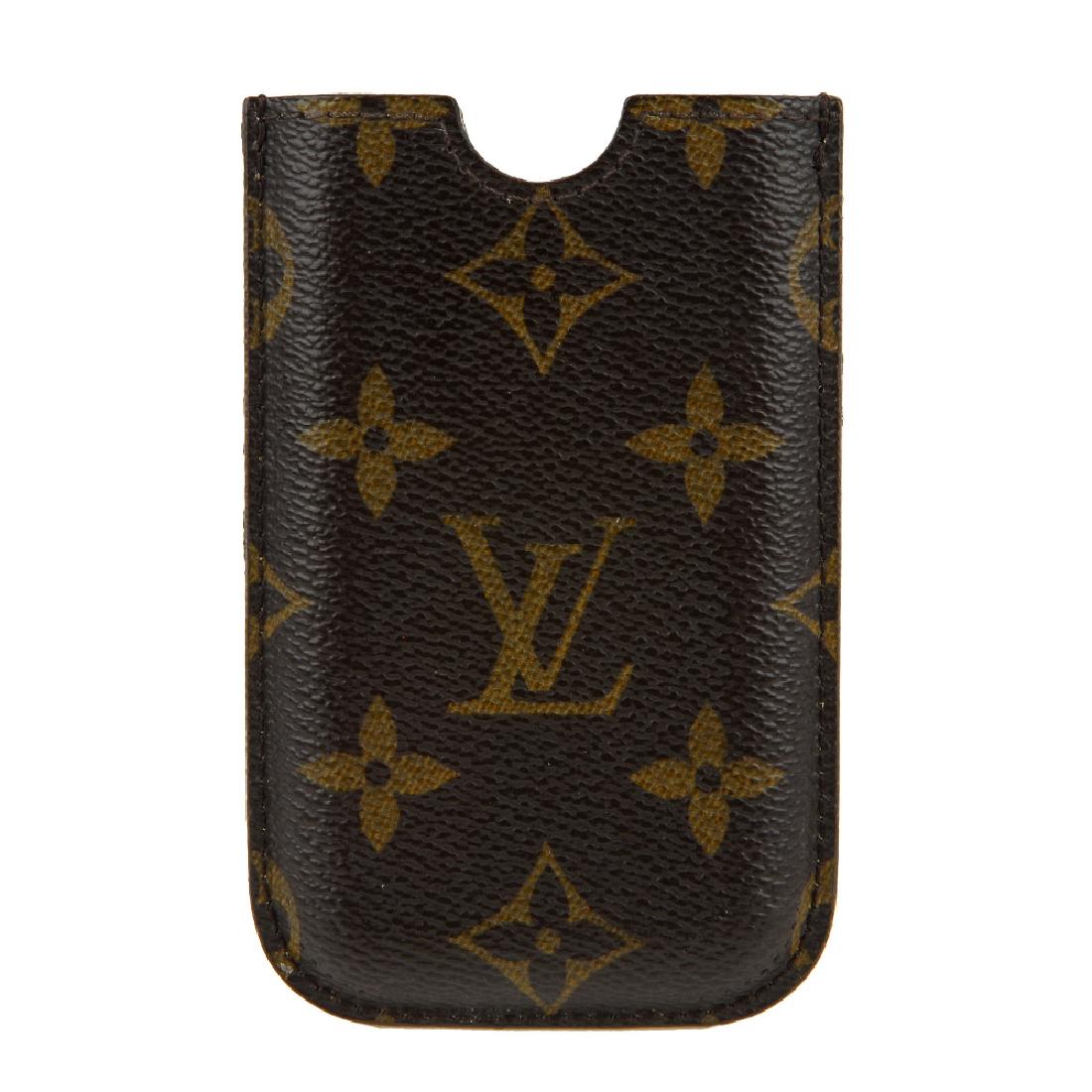 LOUIS VUITTON - a Monogram phone hardcase. The slim (1 of 3)