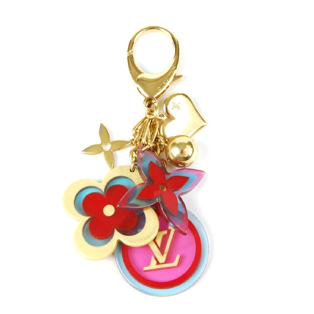 LOUIS VUITTON - a Candy key chain. Featuring coloured (1 of 2)