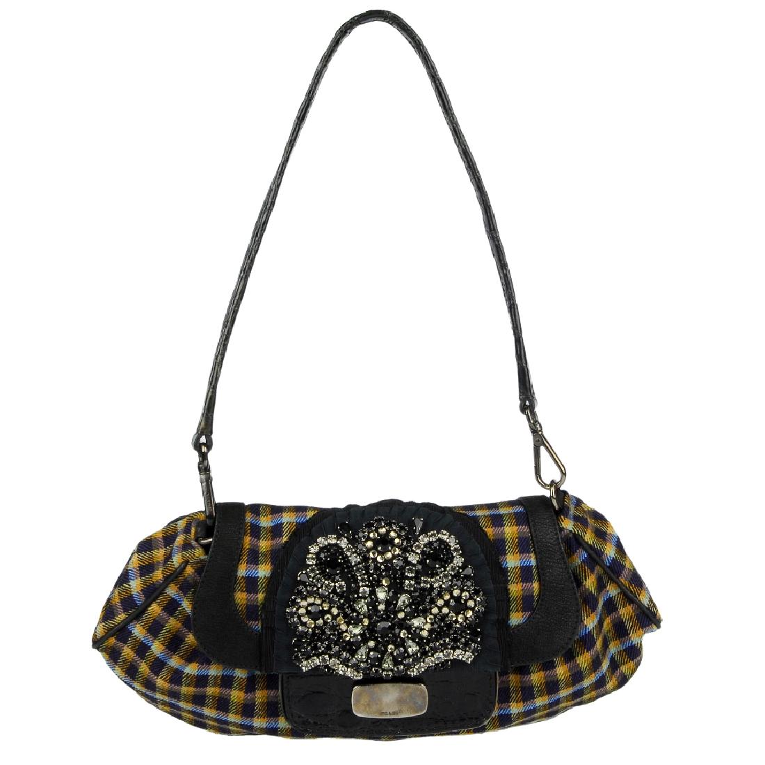 PRADA - a limited edition plaid Vichy Ricamo runway (1 of 5)