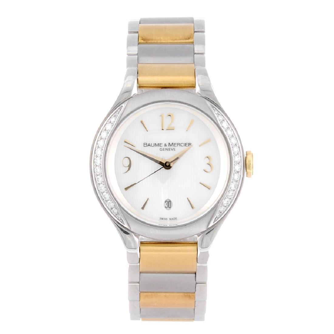 BAUME & MERCIER - a lady's Ilea bracelet watch. (1 of 4)