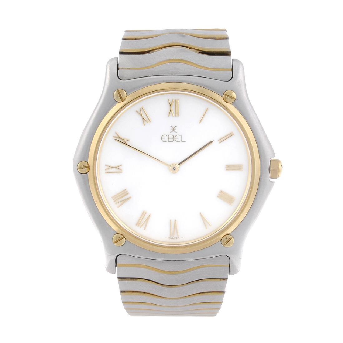EBEL - a gentleman's Classic Wave bracelet watch. (1 of 4)