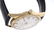IWC - a gentleman's wrist watch. Yellow metal case with - 3