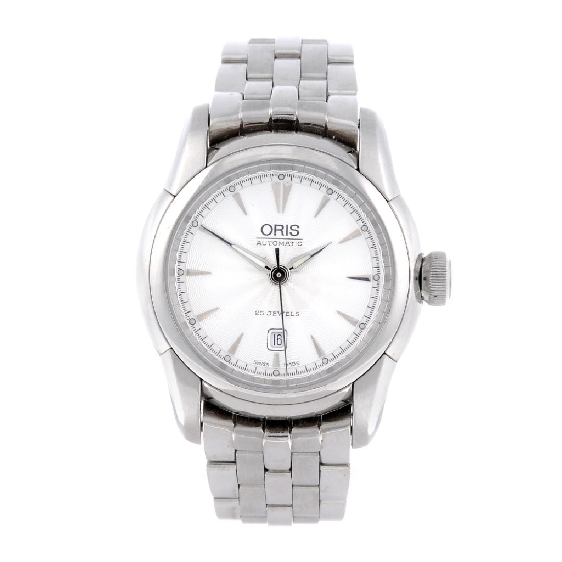 ORIS - a lady's Atelier bracelet watch. Stainless steel (1 of 4)