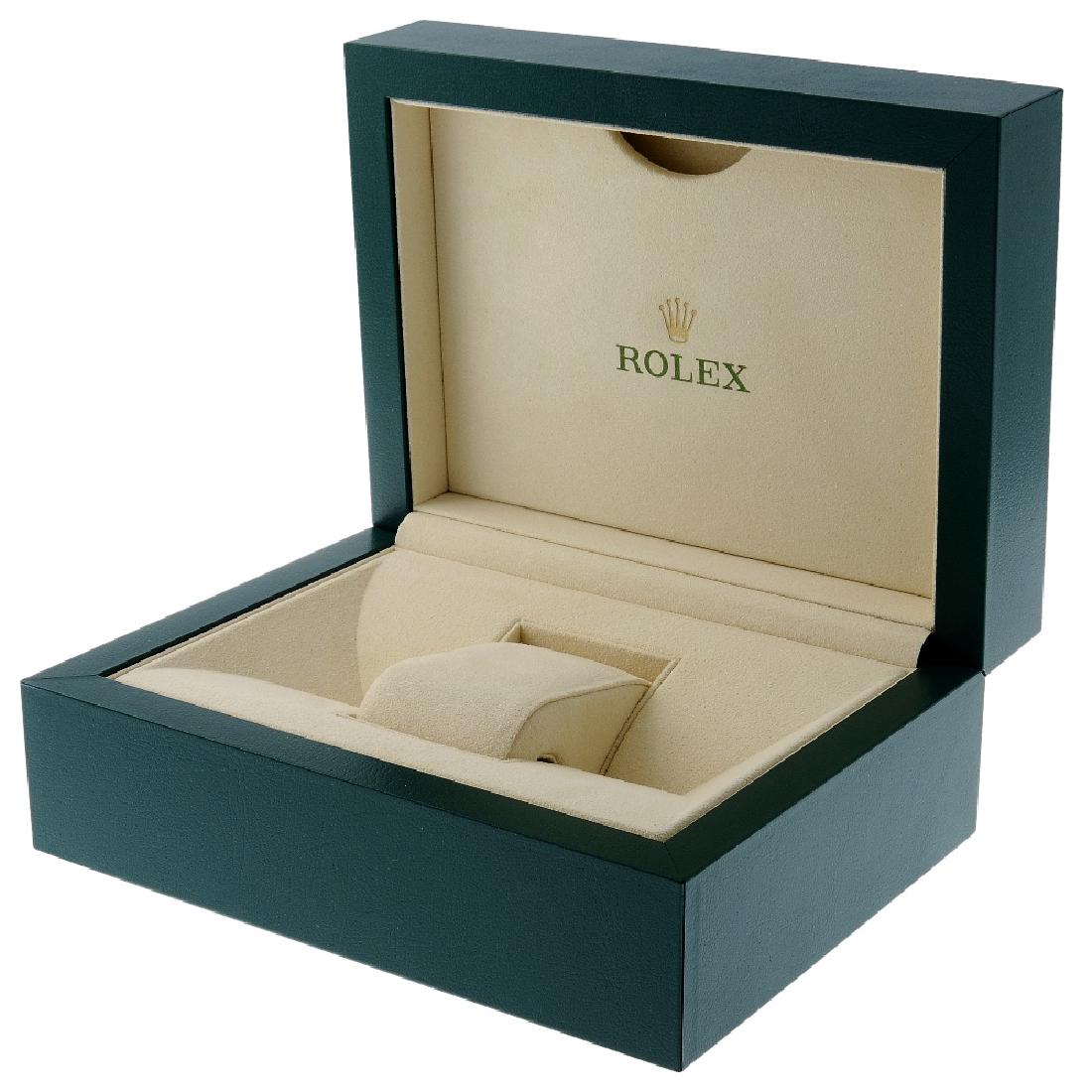 ROLEX - a complete watch box.: ROLEX - a complete watch box.