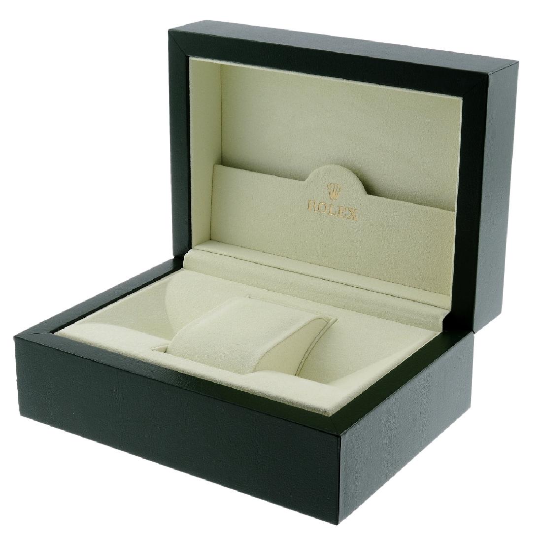 ROLEX - a complete watch box.: ROLEX - a complete watch box.