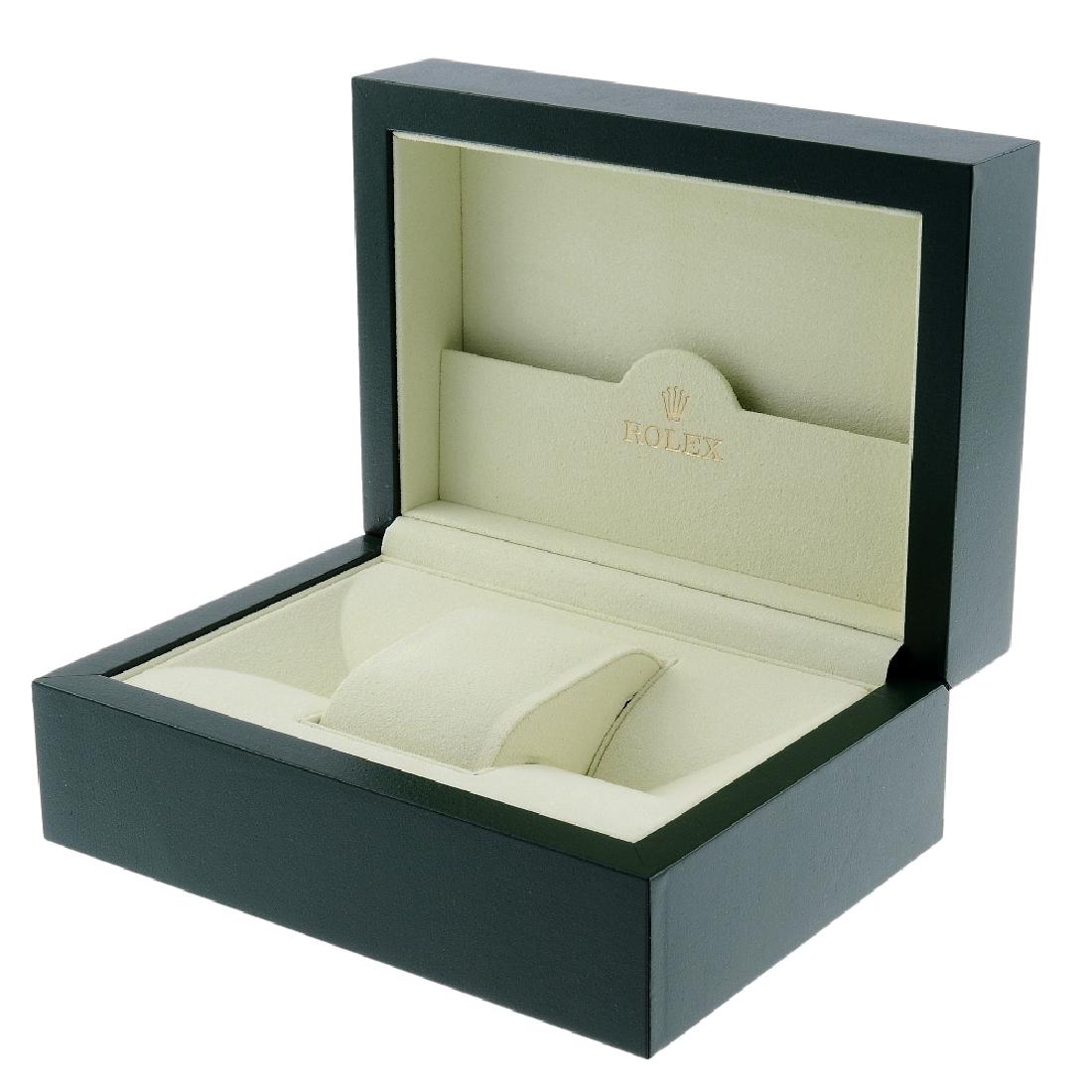 ROLEX - a complete watch box. (1 of 1)