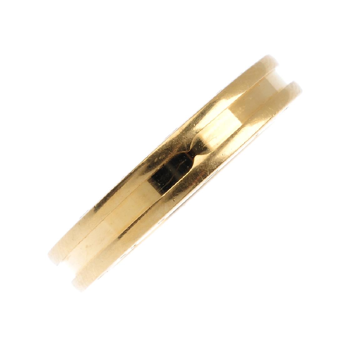(131741-1-A) BULGARI - an 18ct gold 'B.ZERO1' ring. (1 of 3)