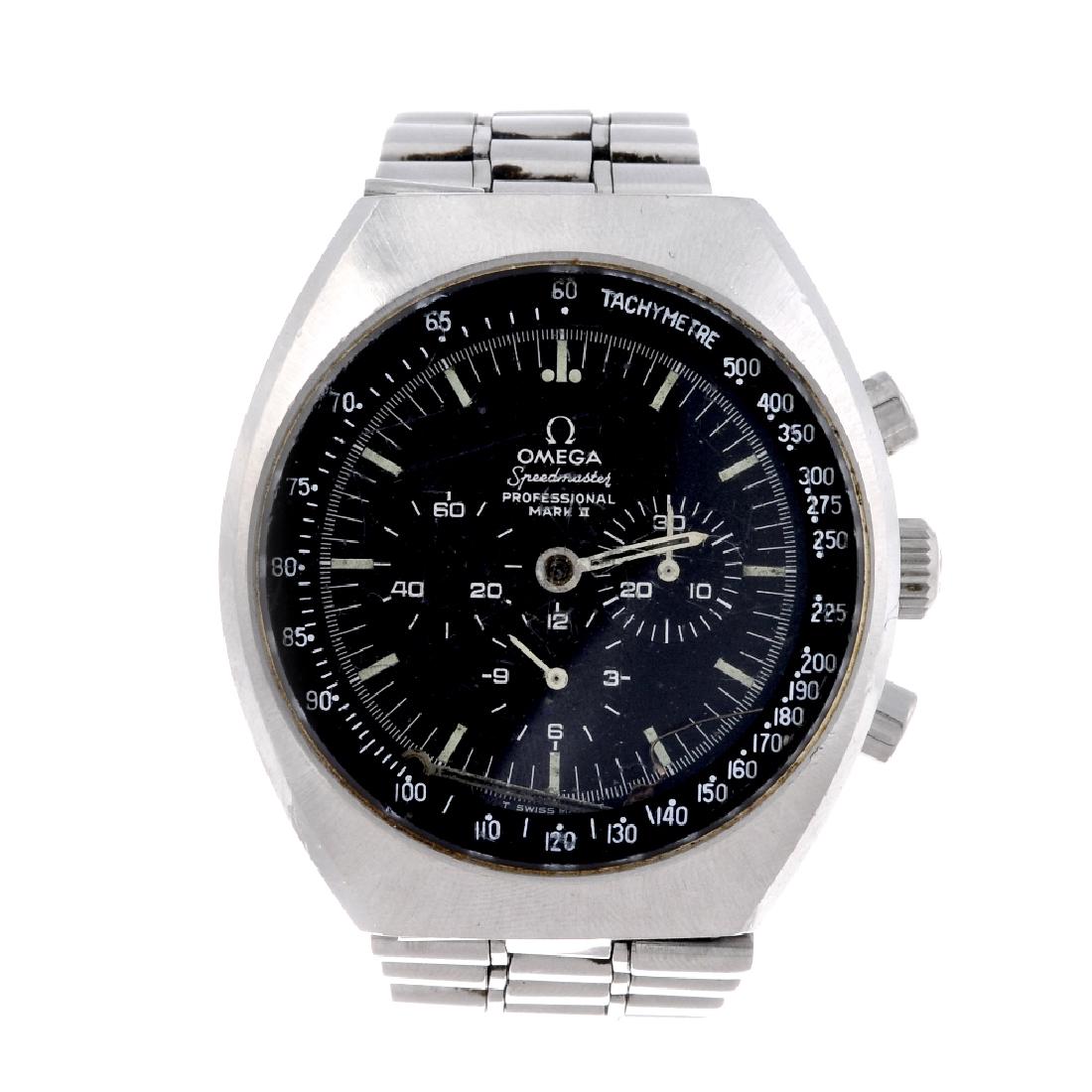 OMEGA - a gentleman's Speedmaster Mark II chronograph (1 of 1)