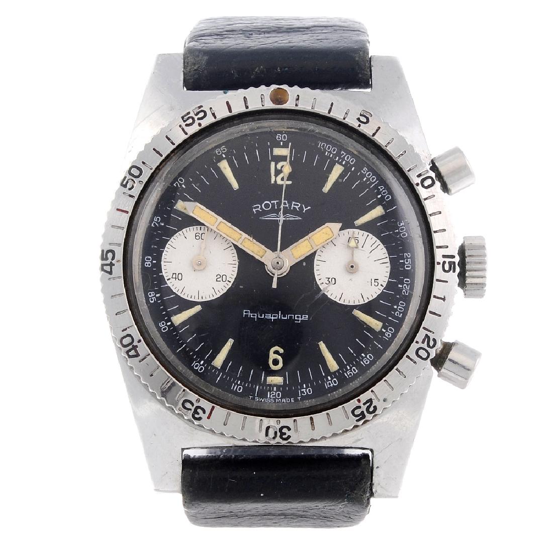 ROTARY - a gentleman's Aquaplunge chronograph wrist (1 of 4)