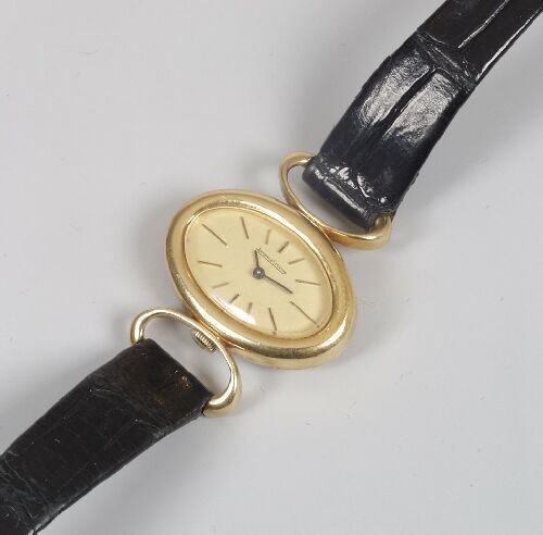 JAEGER-LE-COULTRE - a lady's early 1970