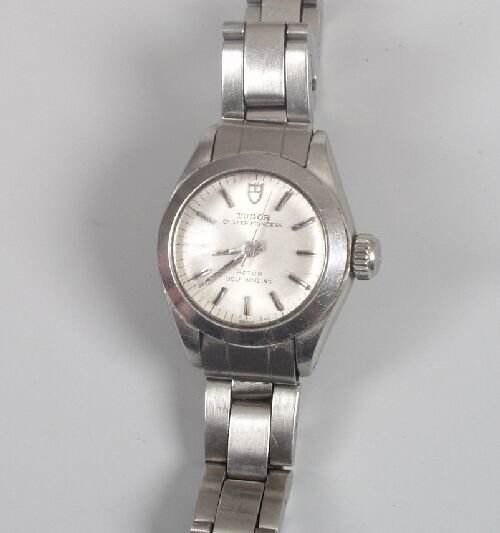TUDOR - a lady's 1950's steel cased Oys