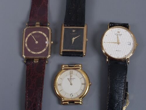 RAYMOND WEIL - four gentleman's quartz