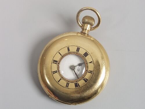 A gentleman's early 20th Century 18ct g