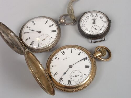 Collection of three gentleman's watches