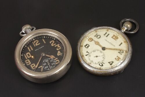 Two Second World War military pocket wa